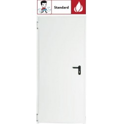 Porte Coupe Feu 1H (Delta) CS5Z BLANC