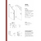 Porte Coupe Feu 1H (Delta) CS5Z BLANC