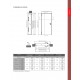 Porte Coupe Feu 1H CS5Z BLANC