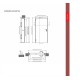 Porte Coupe Feu 1H (Delta) CS5Z BLANC