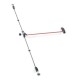 Barre Antipanique Cross Grise Carter Noire