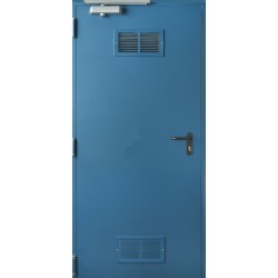 Porte TGBT - 1 Vantail