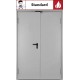 Bloc porte1400x2050 EI60 2 vantaux