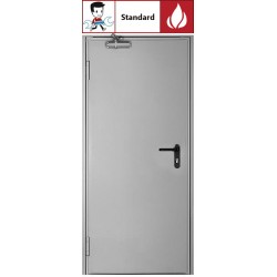 Porte MetalFeu stock
