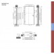 Porte Multiservice premium - 1 Vantail