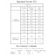 Porte FIRESTOP standard (1 vantail) EI2-60