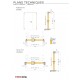 Porte coupe feu sur mesure 2 vantaux