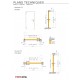Porte FIRESTOP standard (1 vantail) EI2-60