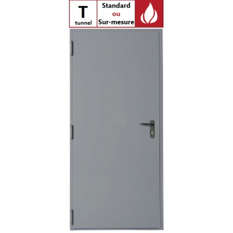 Porte coupe feu ei60 tunnel