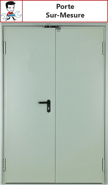 porte acier sur mesure