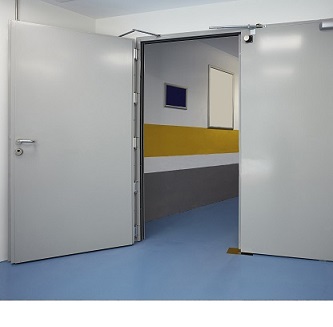 Porte coupe-feu RF30 sur mesure - Portes Intérieures.be