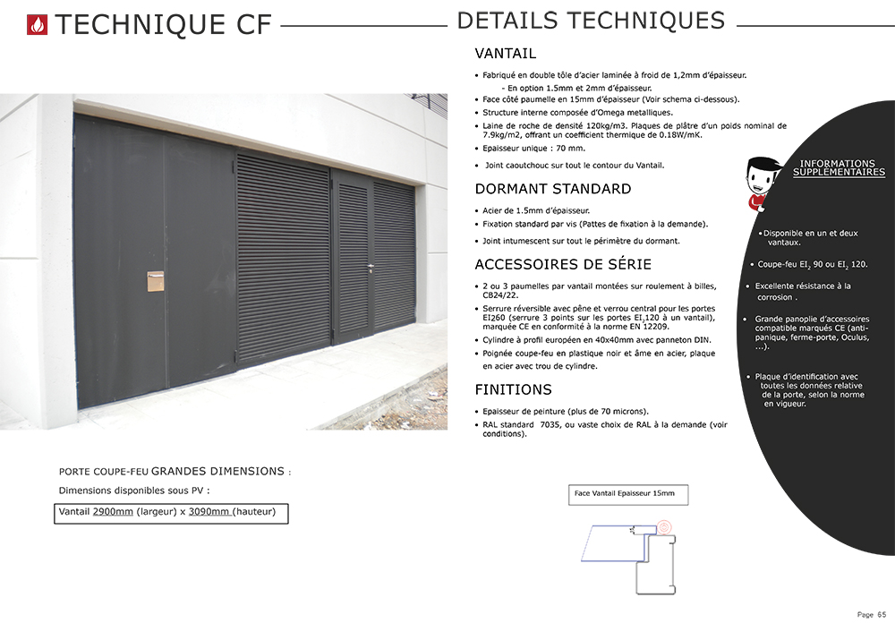 Porte Coupe Feu Portemetalcom