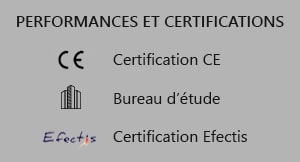 Trappe de visite CF30 en stock